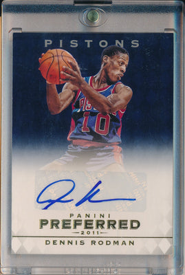 Panini 2011-2012 Prefered Basketball #42 Dennis Rodman 4/5