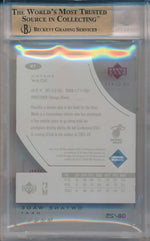 Upper Deck 2003-2004 UD Glass Crystal #97 Dwyane Wade 8/25 / BGS Grade 9.5