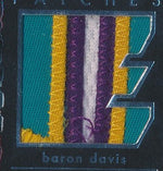 Upper Deck 2003-2004 Exquisite Collection Patches Autographs #AP-BD Baron Davis 52/100