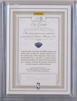 Panini 2012-2013 Flawless Emerald Jumbo Patches #26 Eric Gordon 1/5