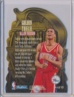 SkyBox 1996-1997 Premium Golden Touch #4/10 Allen Iverson