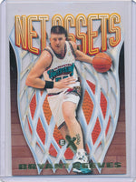 SkyBox 1996-97 E-X 2000 Net Assets #44397 Bryant Reeves none