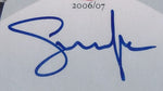Upper Deck 2006-2007 Exquisite Collection Emblems Of Endorsement #EMSN Steve Nash 8/15 / Auto Grade 10