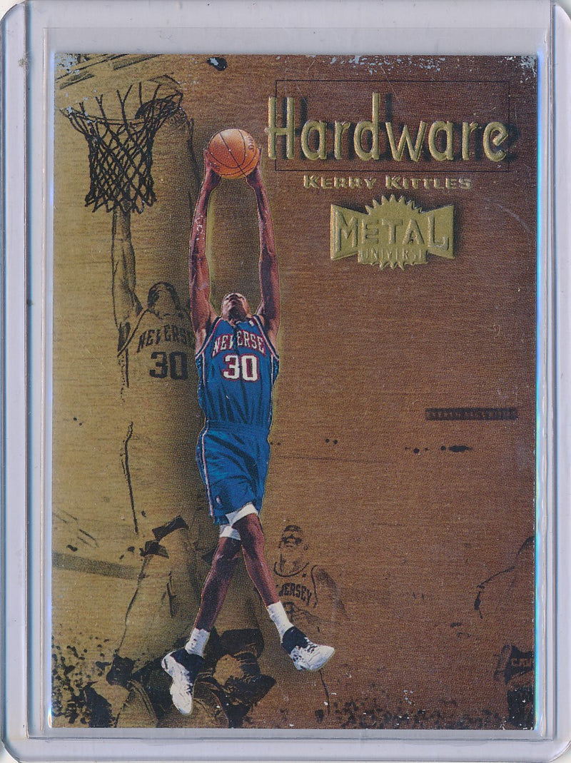 SkyBox 1997-1998 Metal Universe Hardware #9/15H Kerry Kittles