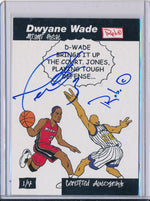 Topps 2005-2006 Style 52'  Basketball #DWAA1 Dwyane Wade 9/9