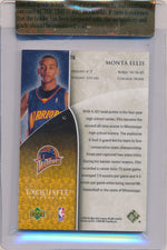 Upper Deck 2006-2007 Exquisite Collection Exquisite Rookie #76 Monta Ellis 23/25 / BGS Grade 7.5