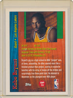 Topps 1997 Draft Picks  #DP13 Kobe Bryant 13/27