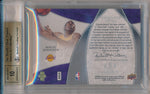 Upper Deck 2007-2008 Exquisite Collection Extra Exquisite #JV8CW Magic Johnson 9/10 / BGS Grade 9.5 / Auto Grade 10