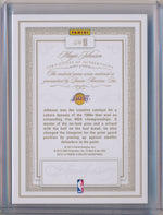 Panini 2012-2013 Flawless Emerald Jumbo Patches #19 Magic Johnson 3/5