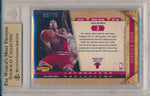 Panini 2010-11 Gold Standard Platinum Gold #3 Derrick Rose 05/25 / BGS Grade 9.5