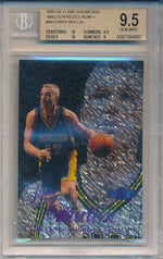 Fleer 1997-1998 Flair Showcase  Row 1 Masterpieces #44 Chris Mullin 1/1 / BGS Grade 9.5