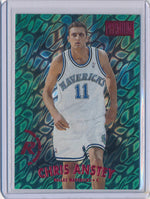 SkyBox 1997-1998 Premium Star Rubies #127 Chris Anstey 36/50