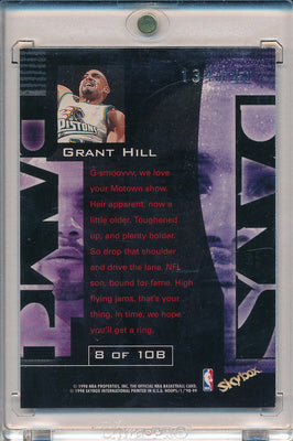 SkyBox 1998-1999 Hoops BAMS #8/10B Grant Hill 134/250