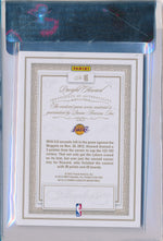 Panini 2012-2013 Flawless Emerald Jumbo Patches #46 Dwight Howard 5/5 / BGS Grade 9