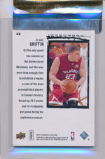 Upper Deck 2009-2010 Exquisite Collection Rookie Parallel #43 Blake Griffin 19/23