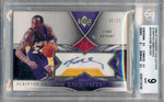 Upper Deck 2006-2007 Exquisite Collection Scripted Swatches #SSKB Kobe Bryant 3/25 / BGS Grade 9 / Auto Grade 10