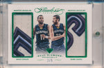 Panini 2014-2015 Flawless Emerald Dual Diamond Patches #DD-MG Mike Conley/ Marc Gasol 2/5