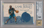 Upper Deck 2000-2001 Encore NBA WarmUps  #KG-A Kevin Garnett 8/21 / BGS Grade 9 / Auto Grade 10