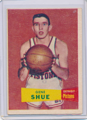 Detroit Piston  #26 Gene Shue