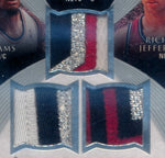 Upper Deck 2007-2008 Exquisite Collection Trios Patch #WCJ Sean Williams / Vince Carter / Richard Jefferson  4/10 / BGS Grade 8.5