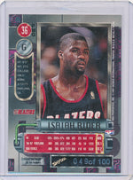 Skybox 2008-2009 Metal Universe Precious Metal Gems #36 Isaiah Rider 49/100