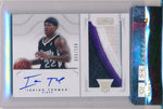 Panini 2012-2013 National Treasures Rookie Card #132 Isiah Thomas 65/199 / BGS Grade 7.5 / Auto Grade 10