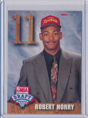 SkyBox 1992-1993 Hoops NBA Draft #J Robert Horry