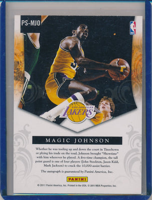 Panini 2010-2011 Private Signings Basketball #PS-MJO Magic Johnson