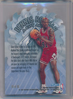 SkyBox 1996-1997 EX 2000 Cut Above #10/10 Dennis Rodman