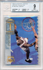 Upper Deck 1999 Century Legends Century Collection #1 Michael Jordan 12/100 / BGS Grade 9