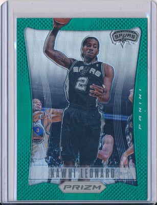 Panini 2012-2013 Prizm Basketball #209 Kawhi Leonard