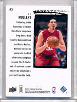 Upper Deck 2009-2010 Exquisite Collection Rookie Parallel #52 B.J. Mullens 17/32