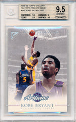 Topps 1999-2000 Gallery Player's Private Issue #115 Kobe Bryant 212/250 / BGS Grade 9.5