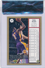 Upper Deck 2002 Authentics  #35 Kobe Bryant 121/250