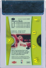 Fleer 2006-2007 E-X Essential Credentials Now #21 Dwyane Wade 4/21 / BGS Grade 8.5