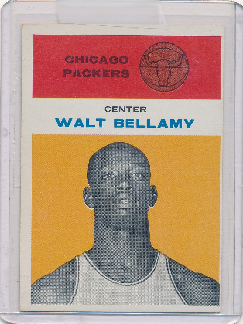 Chicago Packers  #4 Walt Bellamy  / PSA Grade