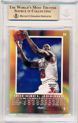 Skybox 1996-1997 E-X2000  #9 Michael Jordan  / BGS Grade 9.5