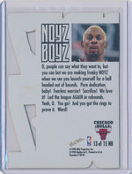 SkyBox 1998-1999 Thunder NOYZ BOYZ #13/15NB Dennis Rodman