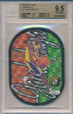 SkyBox 1997-1998 EX 2001 Jambalaya #12/15JB Kobe Bryant  / BGS Grade 9.5