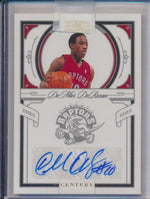 Panini  2009-2010 National Treasures RC Auto #199 Demar DeRozan 43/99