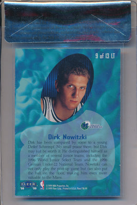 Fleer 1998-1999  Tradition Lucky 13 #9LT Dirk Nowitzki