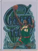 SkyBox 1996-1997 Premium Golden Touch #6/10 Shawn Kemp