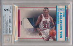 Panini 2009-2010 National Treasures NBA Greatest Material Prime #19 Scottie Pippen 1/1 / BGS Grade 9