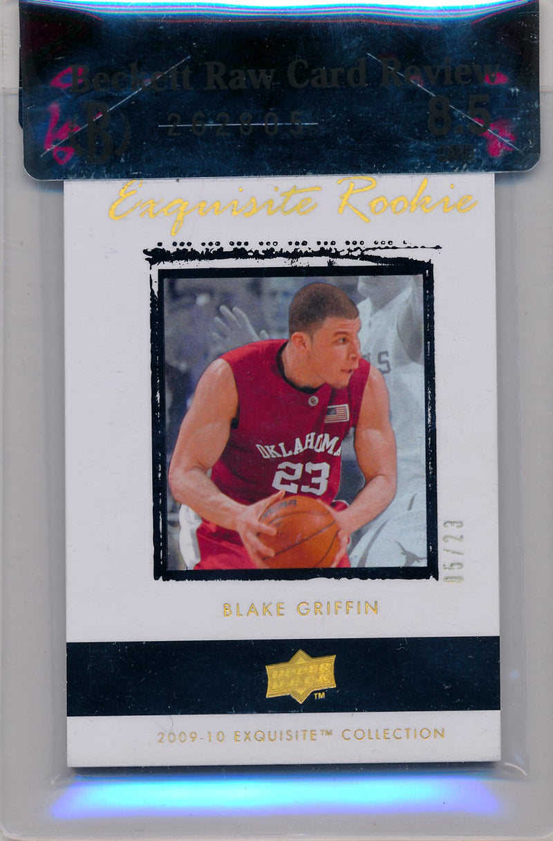 Upper Deck 2009-2010 Exquisite Collection Rookie Parallel #43 Blake Griffin 5/23