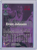 SkyBox 1997-1998 Premium Star Rubies #176 Ervin Johnson 23/50