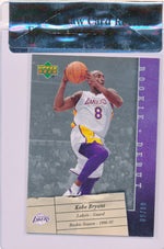 Upper Deck 2006-2007  Rookie Debut #40 Kobe Bryant 9/50