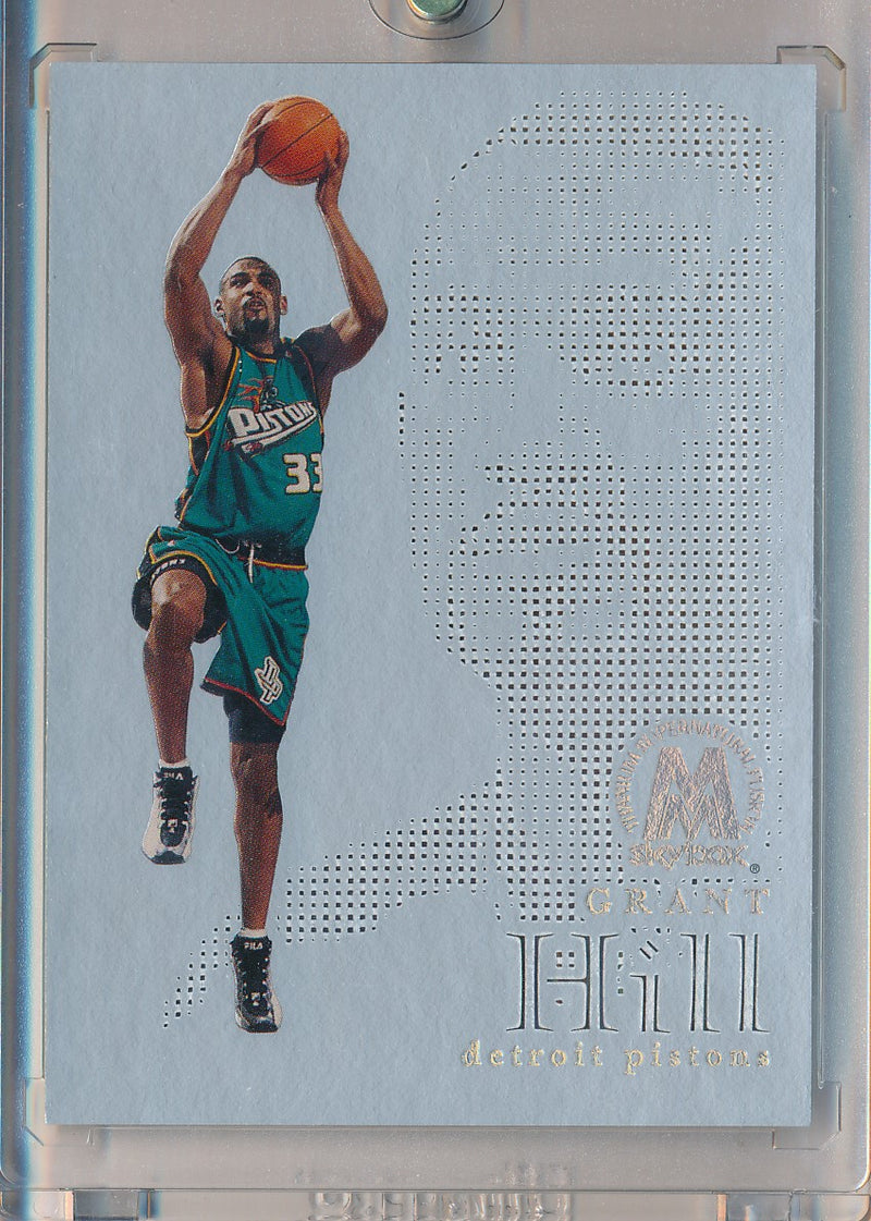 SkyBox 1998-1999 Titanium Supernatural Fusion #37F Grant Hill 158/250