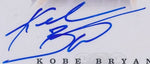 Panini 2012-2013 National Treasures Champions Signature #16 Kobe Bryant 8/49 / Auto Grade 10