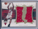 Upper Deck 2004-2005 Exquisite Collection Extra Exquisite #EE2-RO Dennis Rodman 2/10