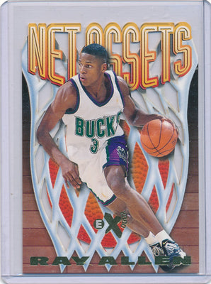 SkyBox 1996-97 E-X 2000 Net Assets #20/20 Ray Allen none